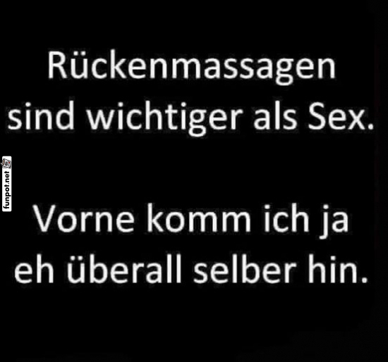 Rückenmassagen über alles Rückenmassagen über alles