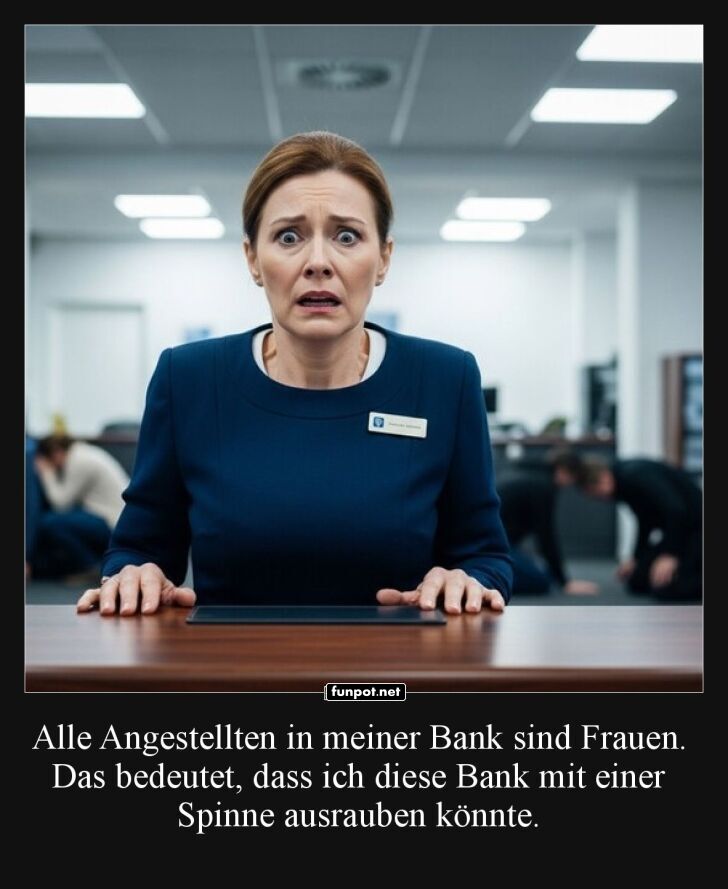 Humor im Bankalltag Humor im Bankalltag