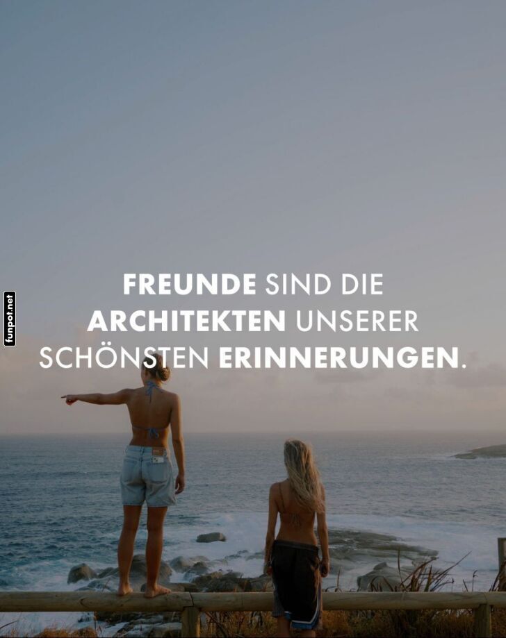 Freunde und Erinnerungen am Meer Freunde und Erinnerungen am Meer