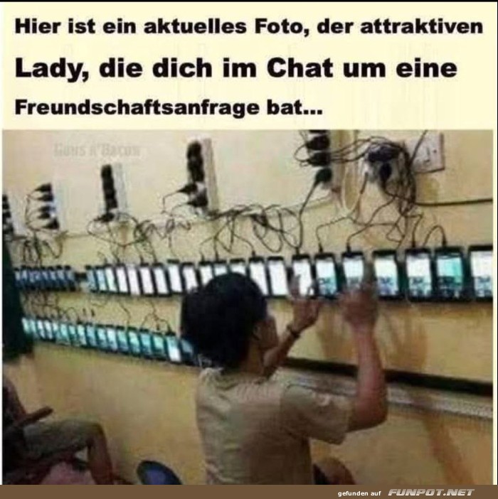 Viele Handys gleichzeitig bedienen Viele Handys gleichzeitig bedienen