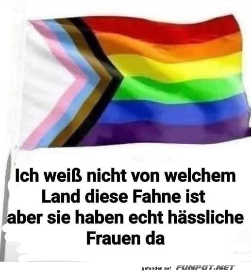 Missverstandene Flaggen-Botschaft Missverstandene Flaggen-Botschaft