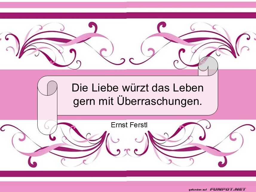 Die Liebe würzt Die Liebe würzt