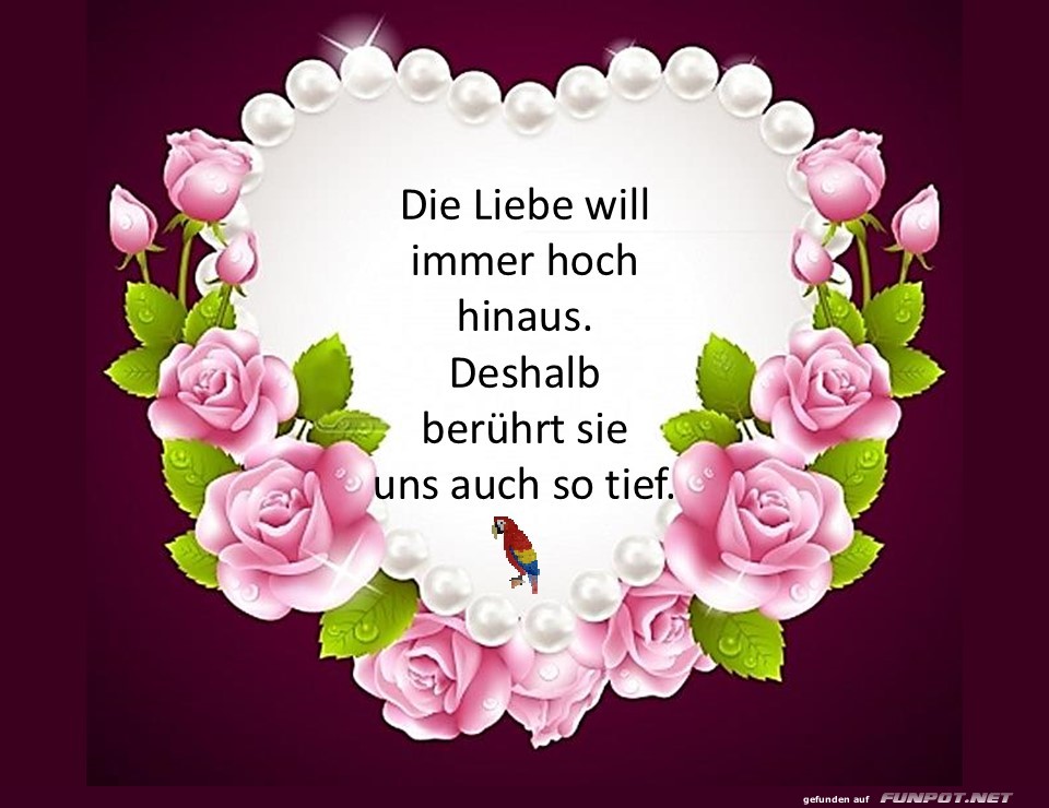 Die Liebe will hoch hinaus Die Liebe will hoch hinaus
