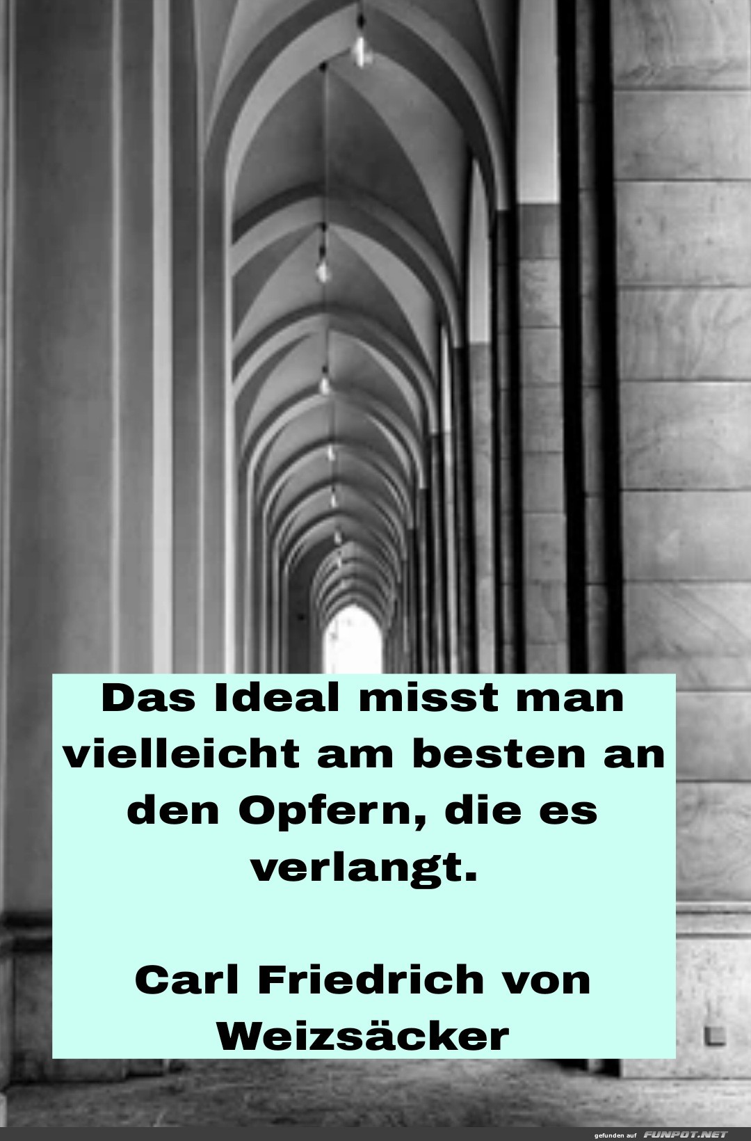 Das Ideal misst man vielleicht am besten an den Opfern Das Ideal misst man vielleicht am besten an den Opfern