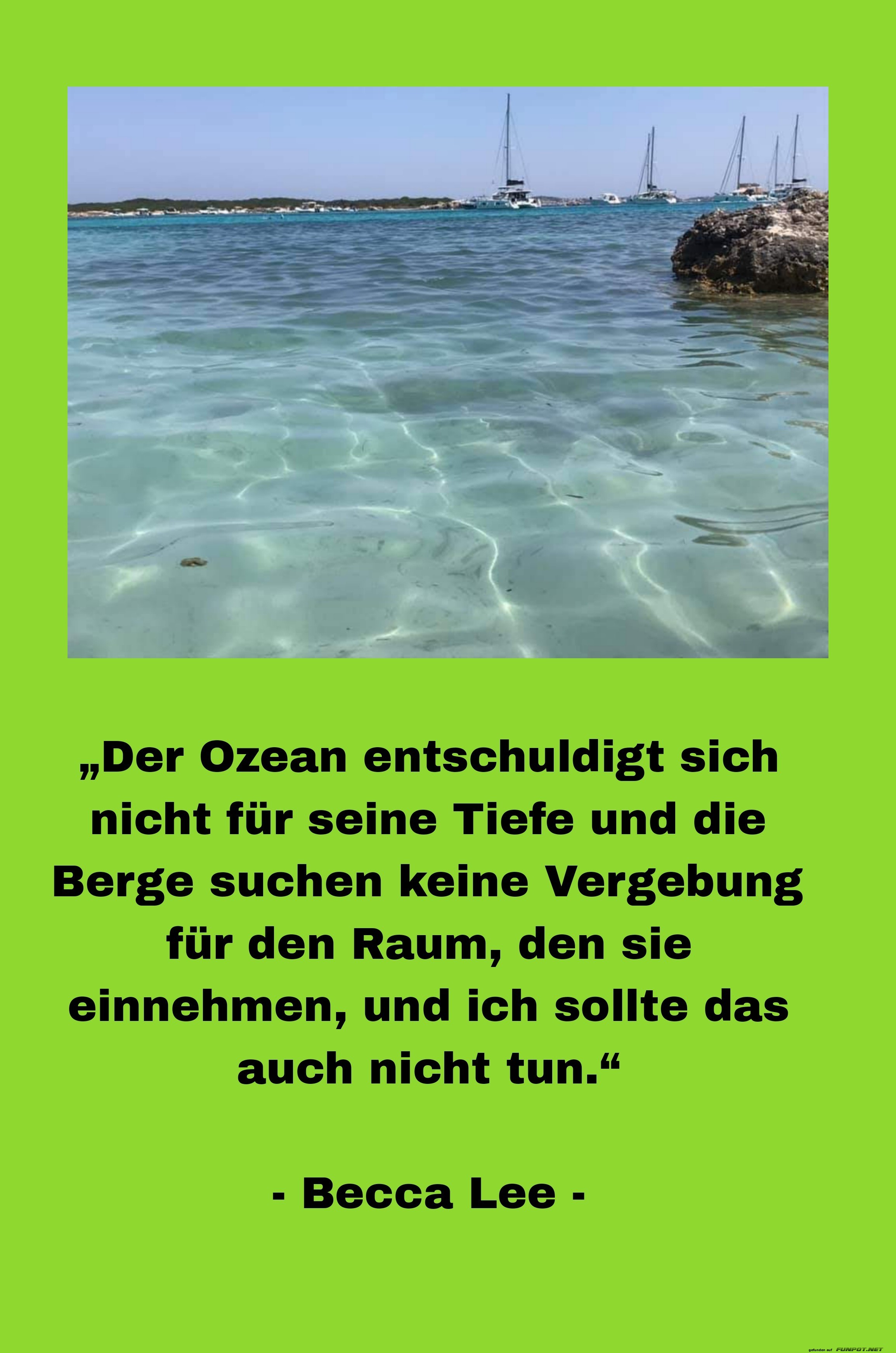 der ozean entschuldigt sich nicht der ozean entschuldigt sich nicht