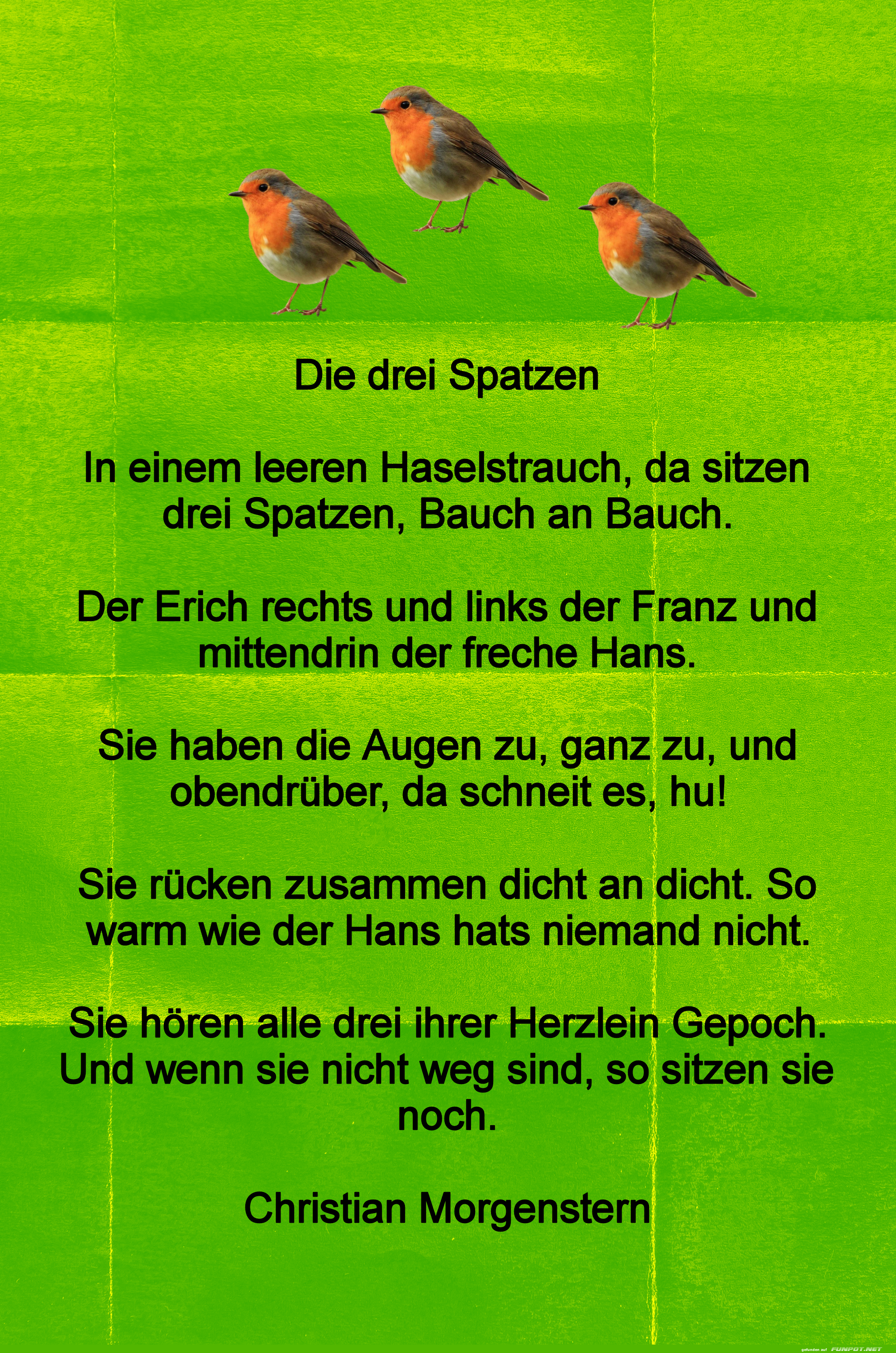 die drei spatzen die drei spatzen