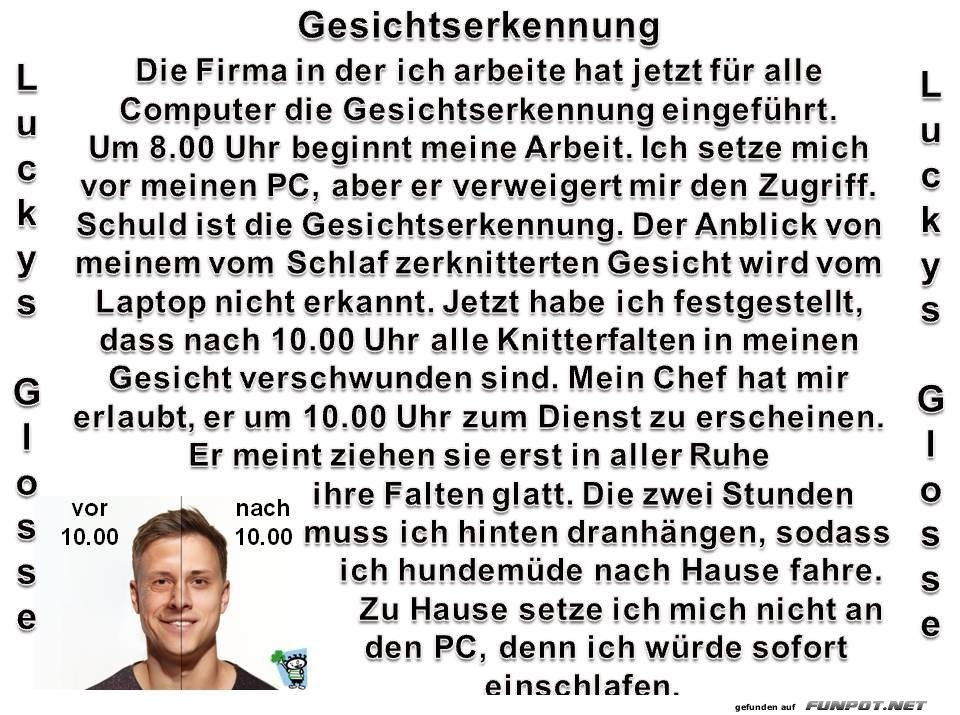Gesichtserkennung Gesichtserkennung
