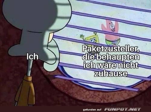Wenn der Paketbote behauptet, du warst nicht da Wenn der Paketbote behauptet, du warst nicht da