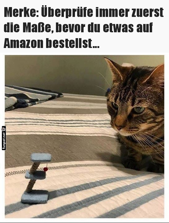 Achte auf die Maße bei Bestellungen! Achte auf die Maße bei Bestellungen!