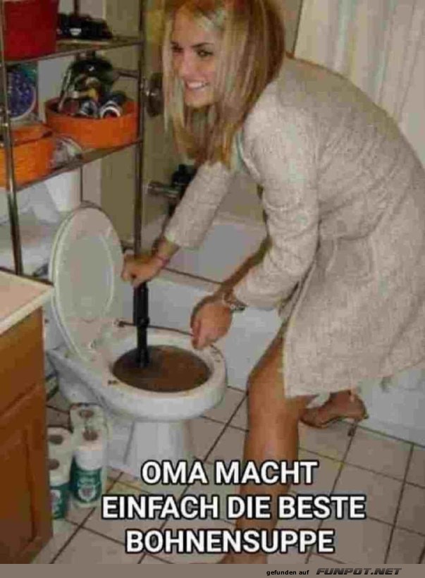 Humorbild: Alte Rezeptideen modern interpretiert Humorbild: Alte Rezeptideen modern interpretiert