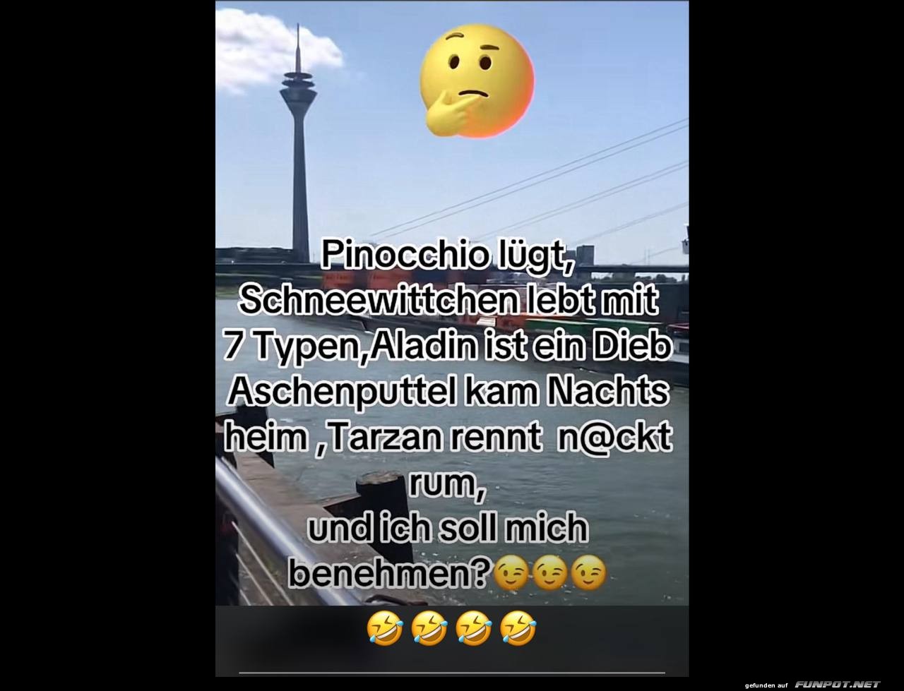 Humorvolle Perspektive auf Märchenhelden Humorvolle Perspektive auf Märchenhelden