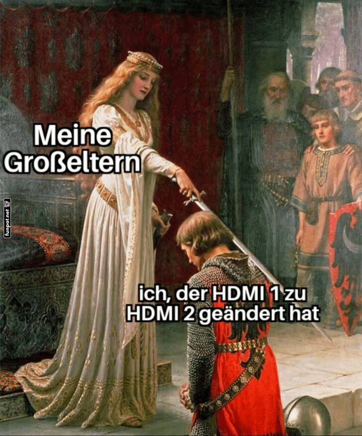 Ritterliche HDMI-Triumph Ritterliche HDMI-Triumph