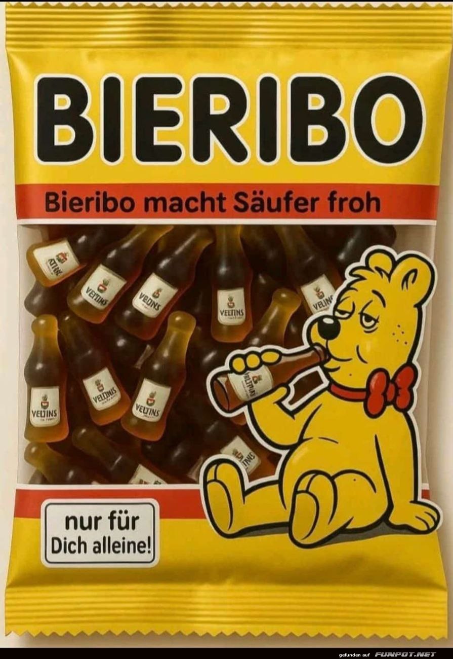 Lustige Gummibärchen für Bierliebhaber Lustige Gummibärchen für Bierliebhaber