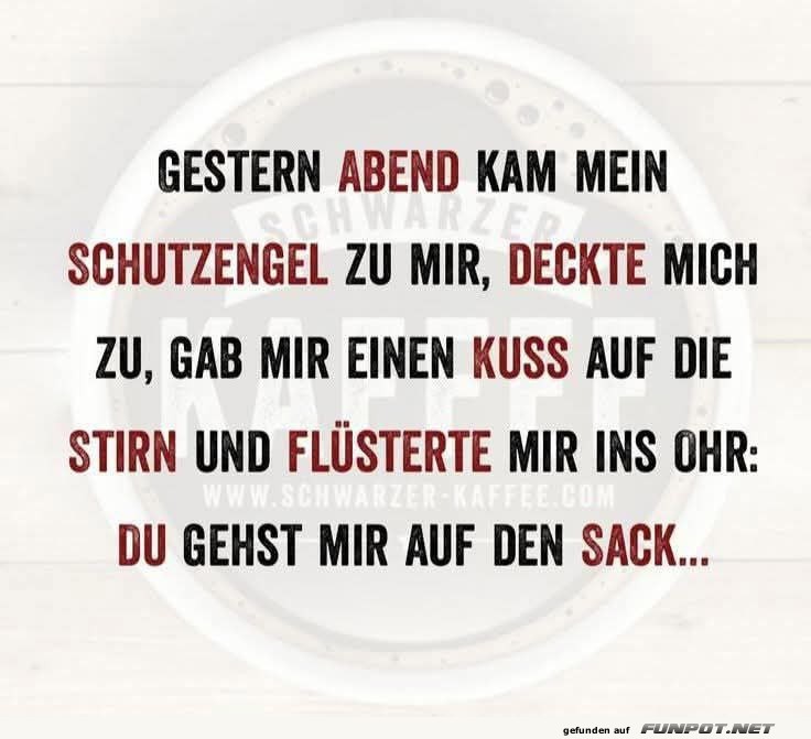 Witziger Spruch über schlaflose Engel Witziger Spruch über schlaflose Engel