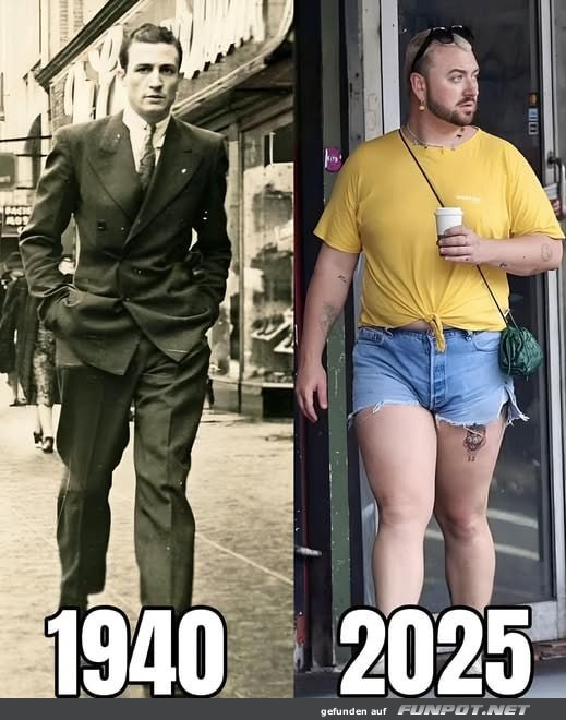 Mode im Wandel der Zeit Mode im Wandel der Zeit