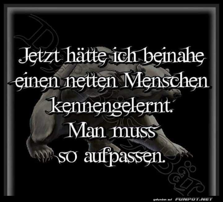 Vorsicht vor netten Menschen Vorsicht vor netten Menschen
