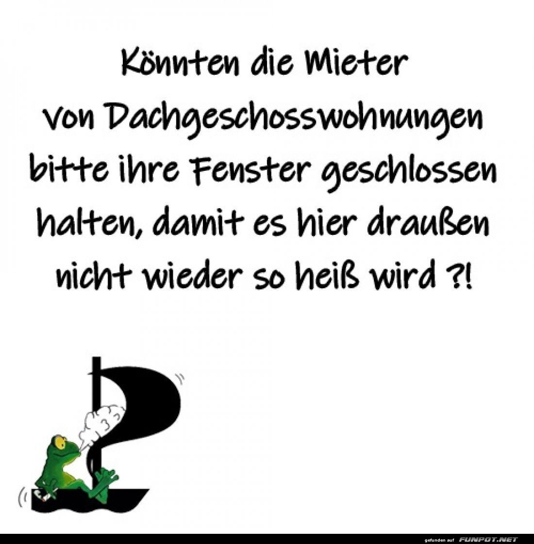 Bitte Dachfenster schließen Bitte Dachfenster schließen