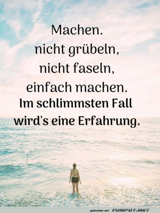 Inspirierende Motivation zum Handeln Inspirierende Motivation zum Handeln