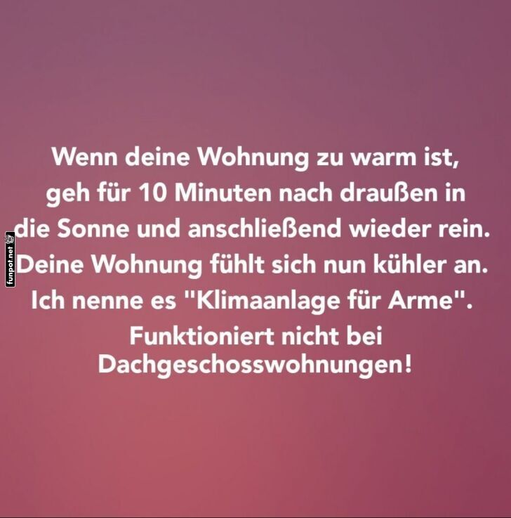Klimaanlage für Arme Klimaanlage für Arme