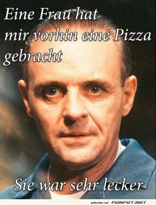 Humorvolles Meme über Pizza Humorvolles Meme über Pizza