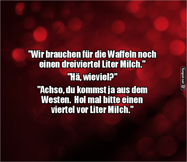 Falsches Mengenverständnis bei Rezeptanweisung Falsches Mengenverständnis bei Rezeptanweisung