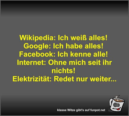 Wikipedia: Ich weiß alles! Wikipedia: Ich weiß alles!