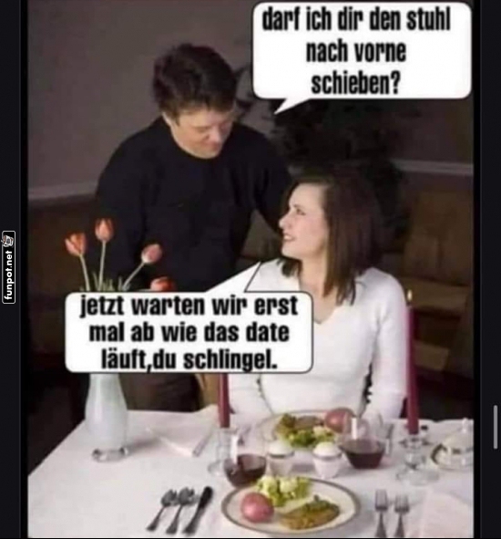 Humorvolles Date-Szenario Humorvolles Date-Szenario