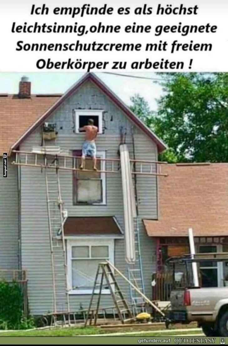 Risiko beim Arbeiten ohne Sonnenschutz Risiko beim Arbeiten ohne Sonnenschutz