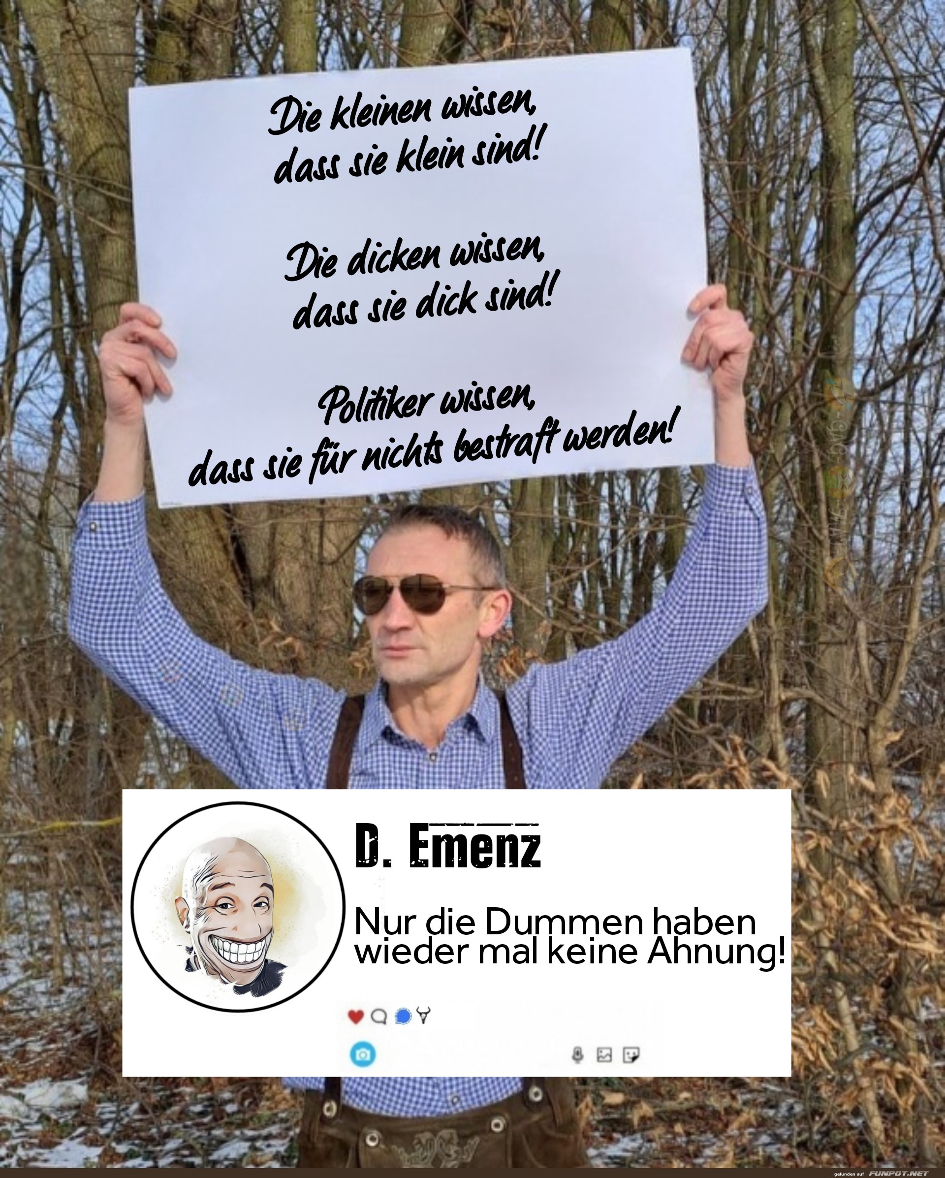 Keine Ahnung Keine Ahnung