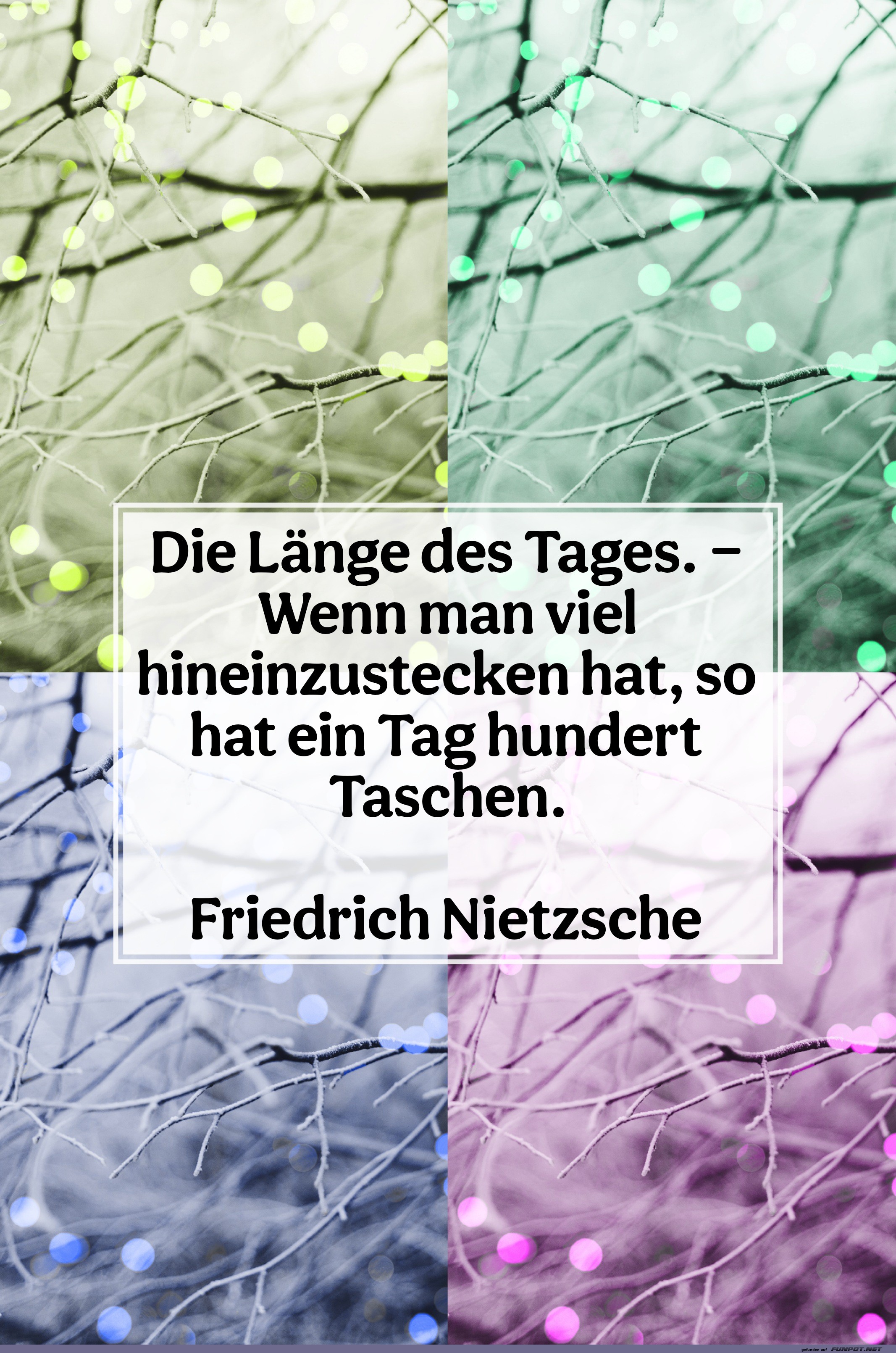 die länge des Tages die länge des Tages