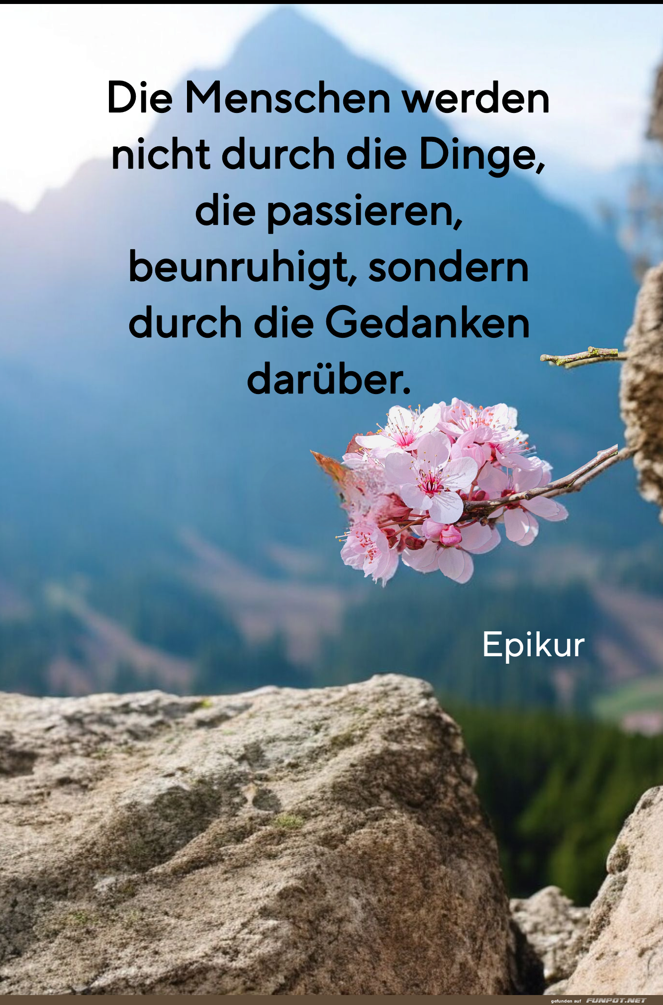 die menschen werden nicht durch die dinge die menschen werden nicht durch die dinge
