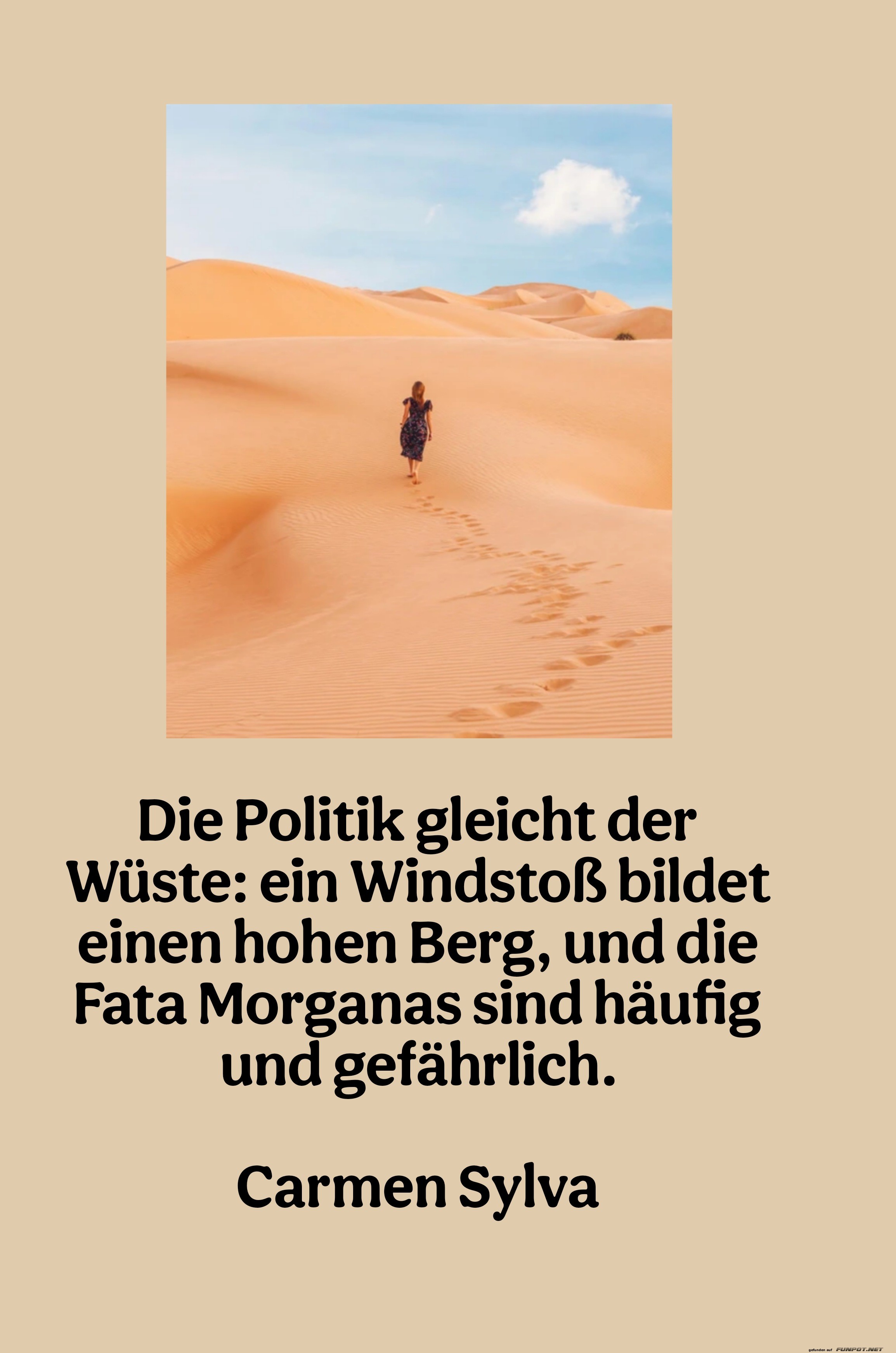 die politik gleicht der wüste die politik gleicht der wüste