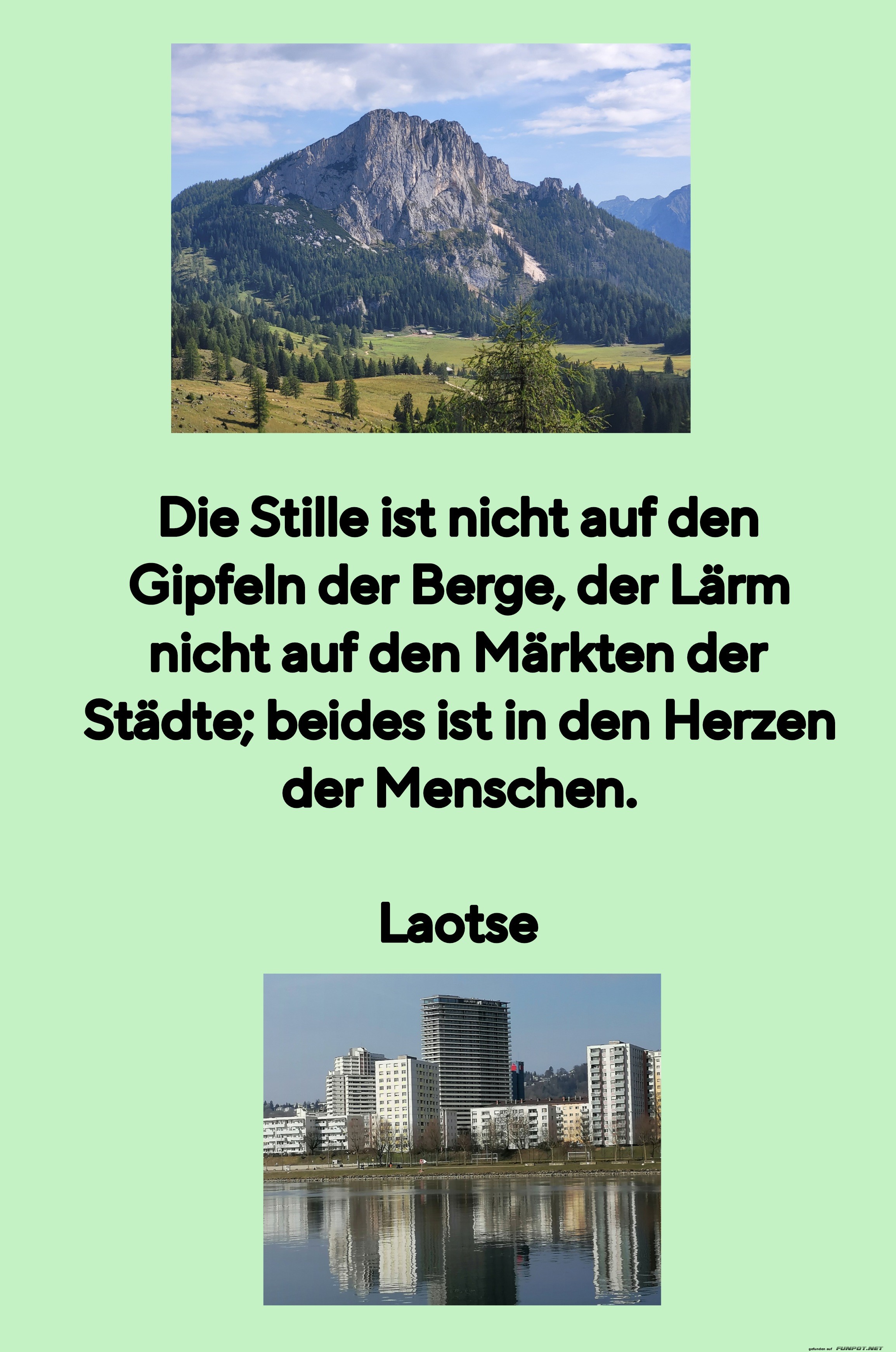 die stille ist nicht auf den gipfeln die stille ist nicht auf den gipfeln