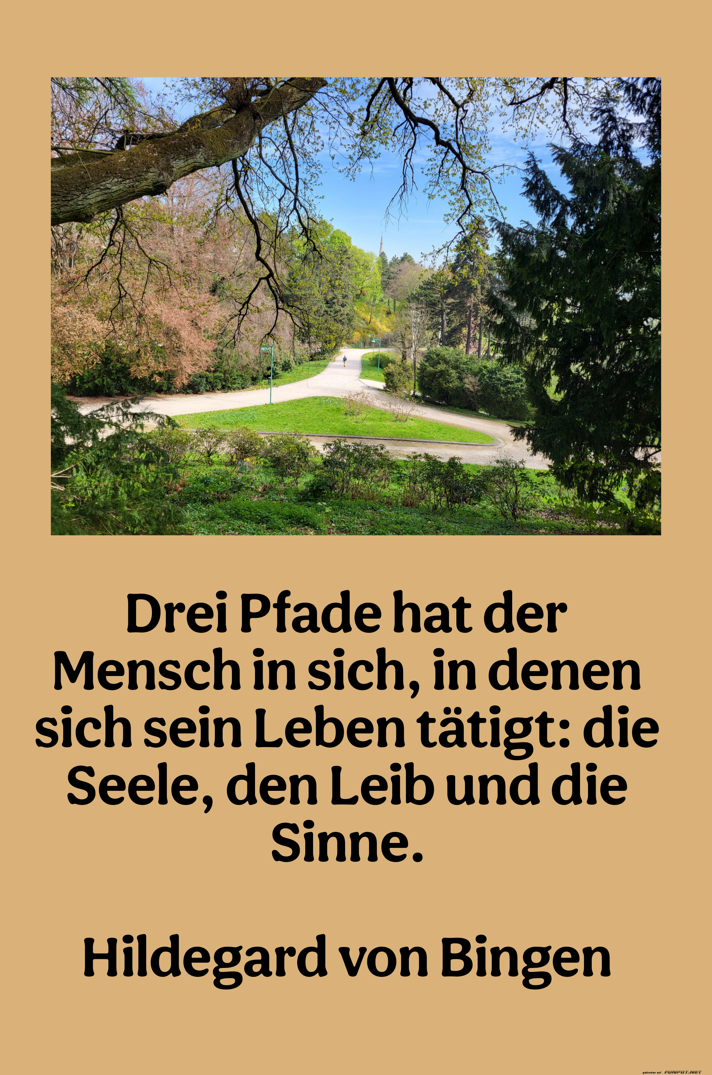 drei pfade hat der mensch drei pfade hat der mensch