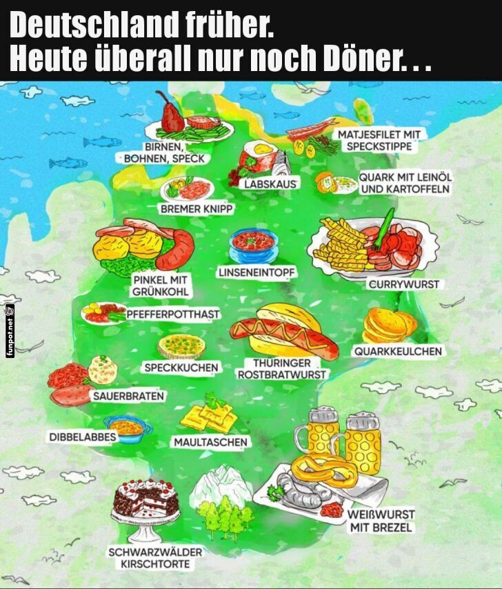 Deutschland kulinarisch erkunden! Deutschland kulinarisch erkunden!