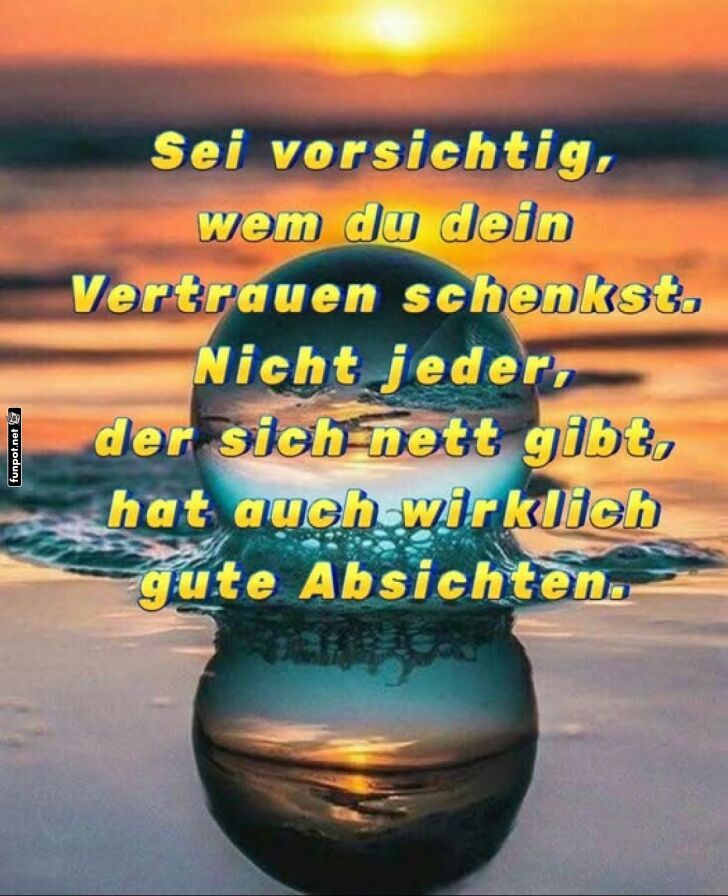 Vertrauen: Gefährlich wie ein Eiertanz! Vertrauen: Gefährlich wie ein Eiertanz!