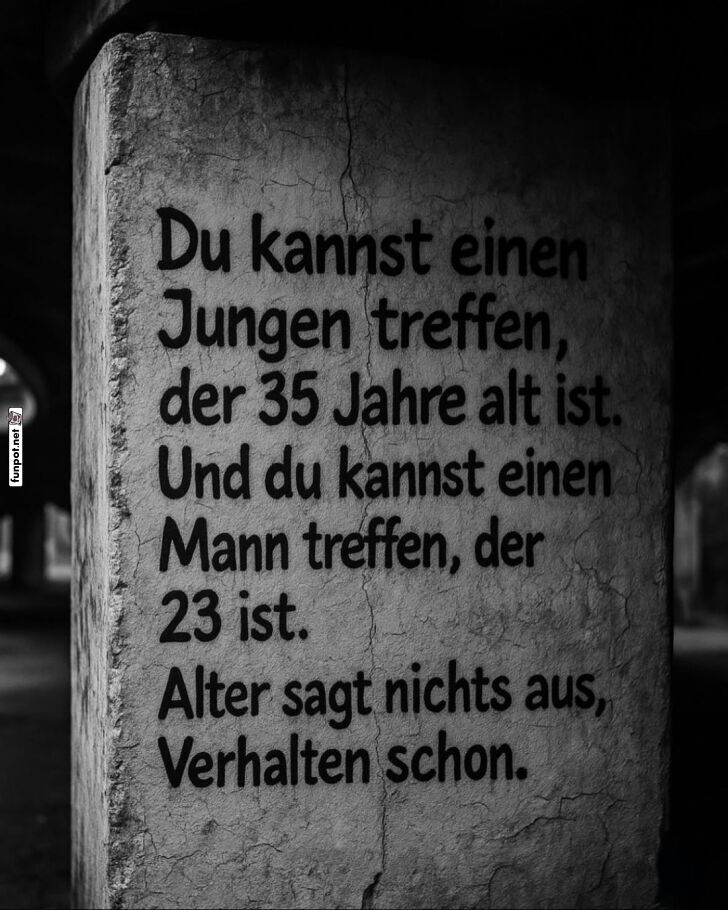 Altersweisheit: Verhaltenssache! Altersweisheit: Verhaltenssache!