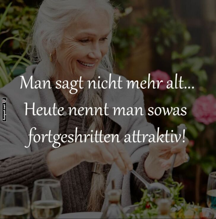 Alter neu definiert! Alter neu definiert!