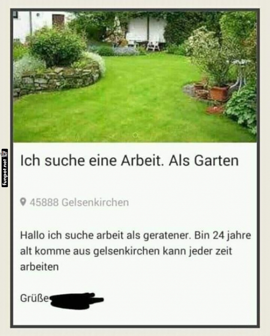 Traumjob: Beruf Garten Traumjob: Beruf Garten