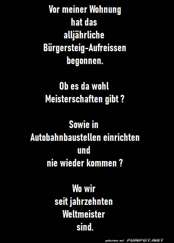bürgersteig aufreissen alljährlich bürgersteig aufreissen alljährlich