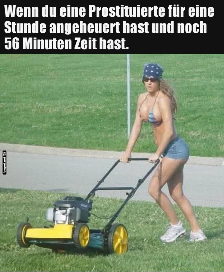 Multitasking auf dem Rasen! Multitasking auf dem Rasen!