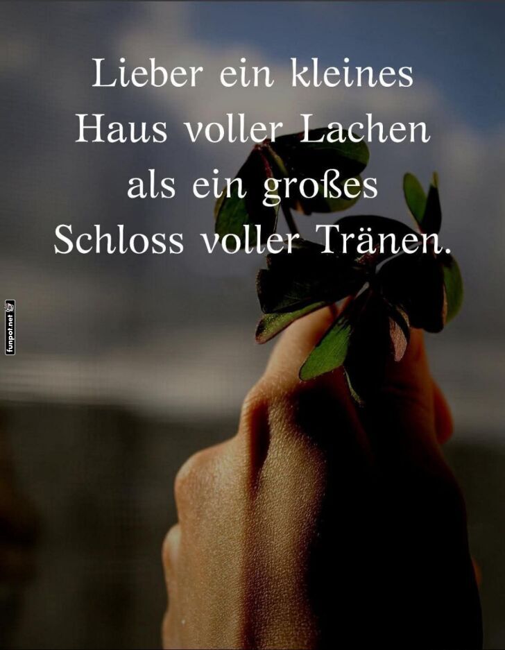 Kleines Haus, großes Lachen - Filosofie pur! Kleines Haus, großes Lachen - Filosofie pur!