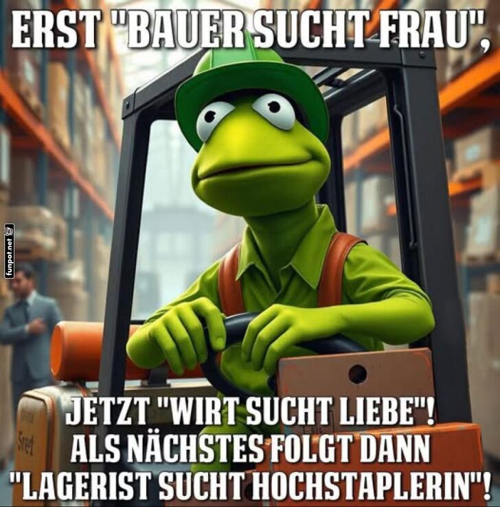 Lagerist sucht Hochstaplerin! Lagerist sucht Hochstaplerin!