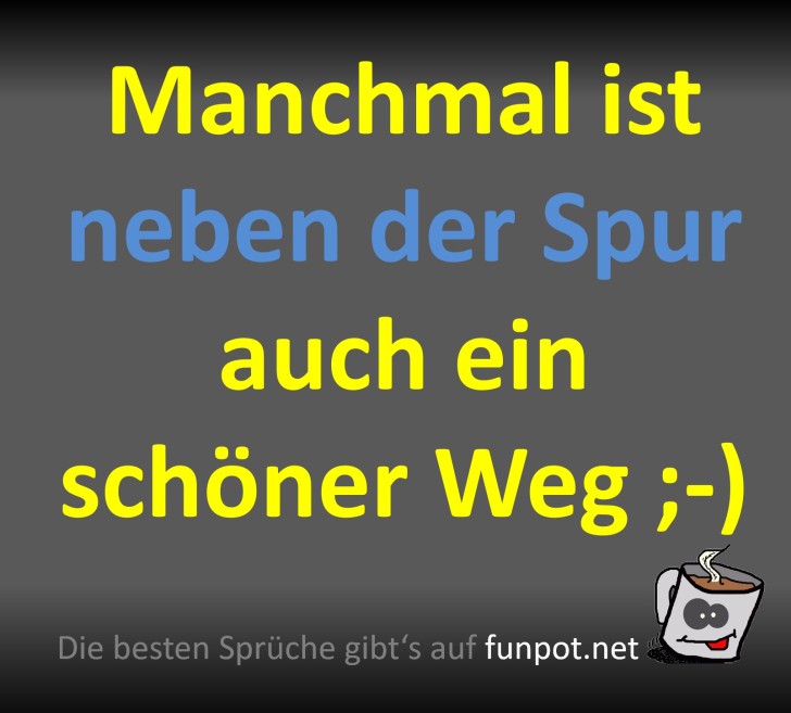 Der Spaß abseits der Spur! Der Spaß abseits der Spur!
