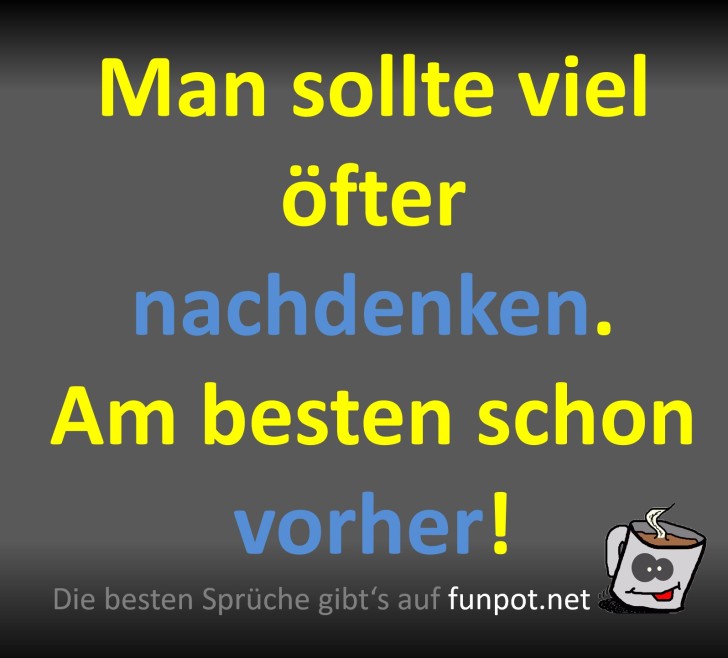 Denken als Plan A Denken als Plan A