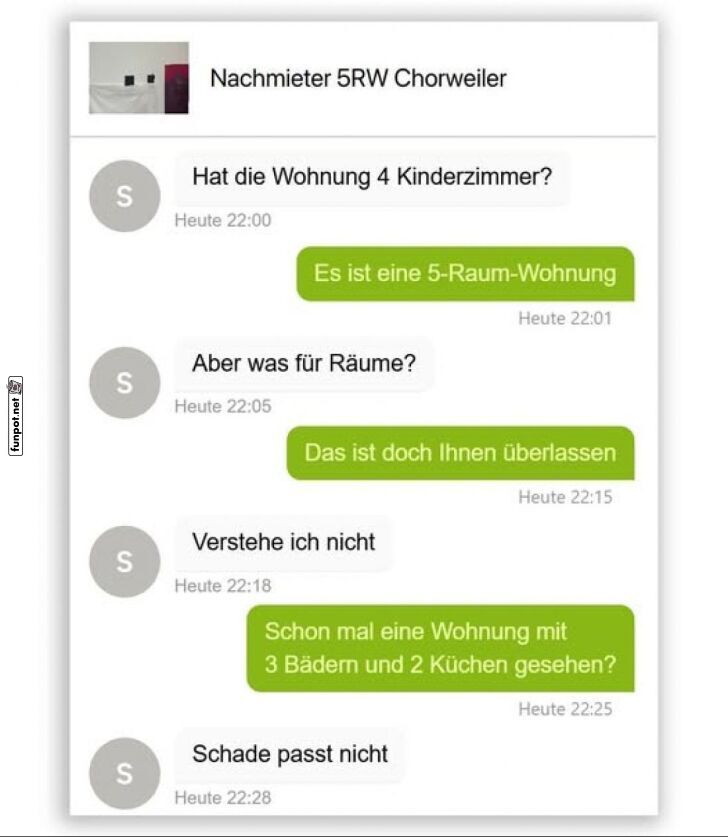 Wenn 5 Räume zu Gedankenräumen werden Wenn 5 Räume zu Gedankenräumen werden
