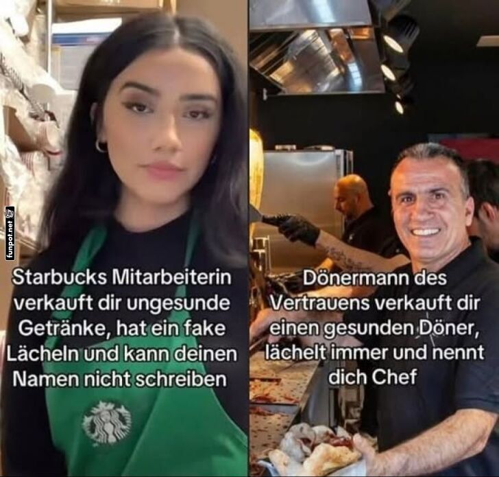 Kaffee trifft Kebab: Der ultimative Vergleich! Kaffee trifft Kebab: Der ultimative Vergleich!