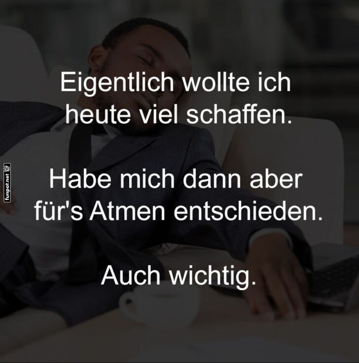 Atemberaubender Tag der Produktivität Atemberaubender Tag der Produktivität