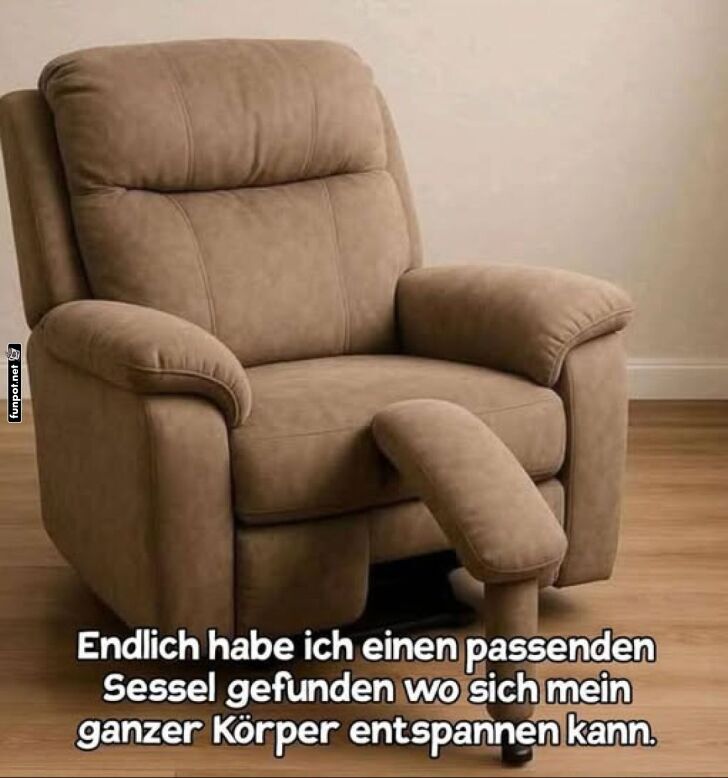 Zufluchtsort für gestresste Beine! Zufluchtsort für gestresste Beine!