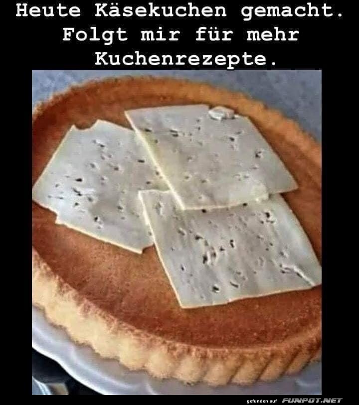 Cheesecake mal anders serviert! Cheesecake mal anders serviert!